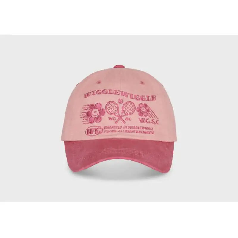 Wiggle Wiggle - Two-tone Ball Cap - Wiggle Wiggle - Caps - Harumio
