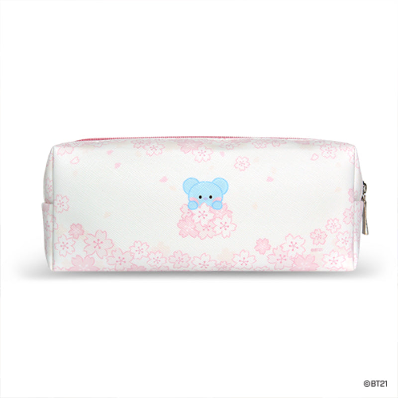 Monopoly x BT21 - Minini Pen Pouch - Cherry Blossom