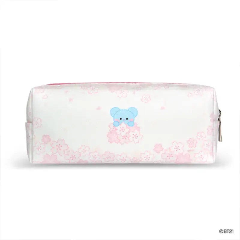 Monopoly x BT21 - Minini Pen Pouch - Cherry Blossom - Monopoly - Pen Pouch - Harumio