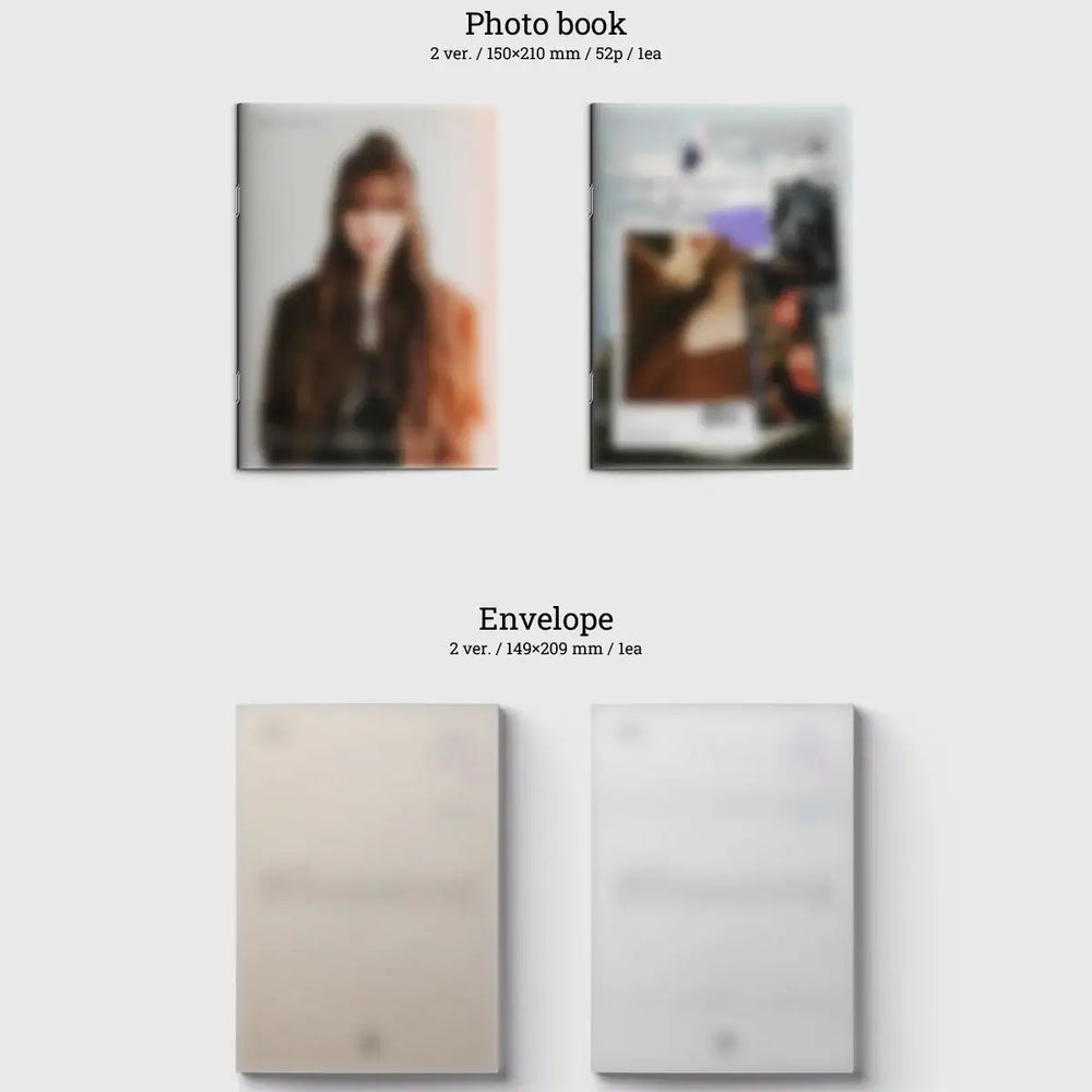 YUJU - O : 2nd Mini Album - YUJU - Album - Harumio