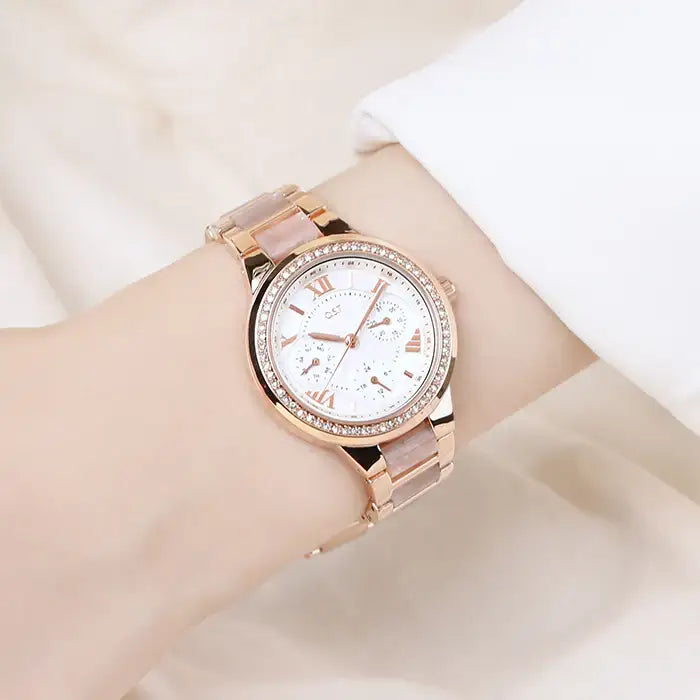 OST - Elegant Metal Watch - OST - Watch - Harumio
