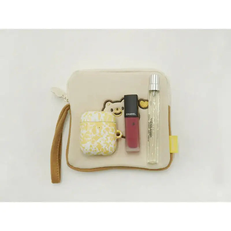 Jelly Crew - ddoodly - Baby Bear Mini Square Pouch - Jelly Crew - Pouch - Harumio