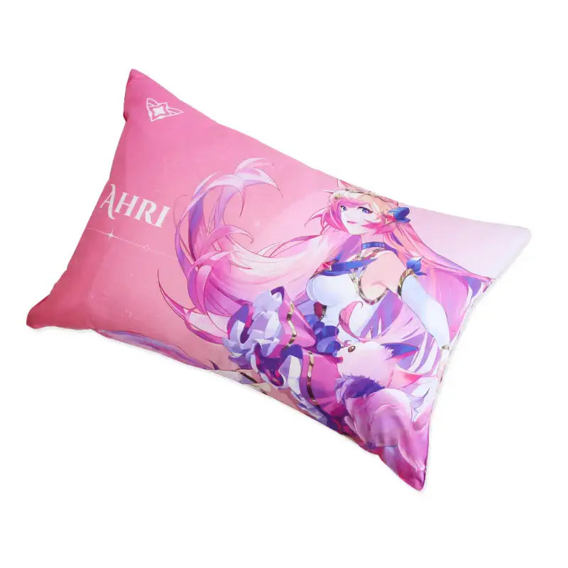 NARA HOME DECO X LoL - Star Guardian Pillow Cover - NARA HOME DECO - Phone holder - Harumio