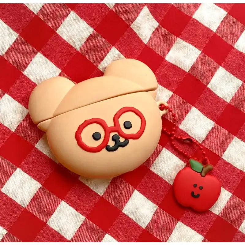 Teteum - Apple Keyring - Teteum - Accessories - Harumio