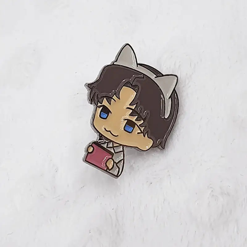 Hyperventilation x MOFUN - Metal Pin Badge - MOFUN - Accessories - Harumio