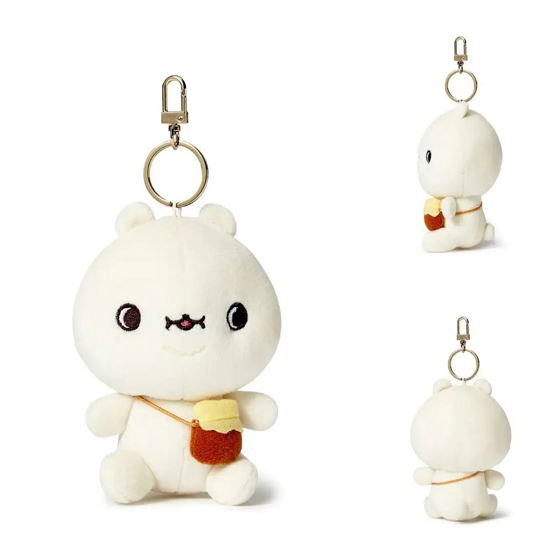 TWOTUCKGOM x MONSTA X - Teddy Bear Key Ring - TWOTUCKGOM - Accessories - Harumio