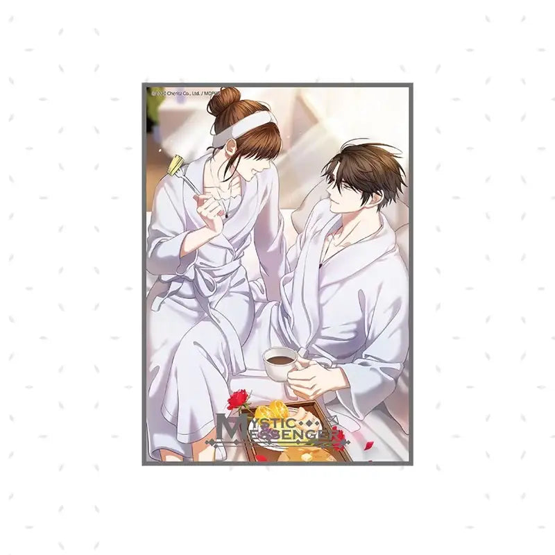 Mystic Messenger - Illustration - Mystic Messenger - Accessories - Harumio