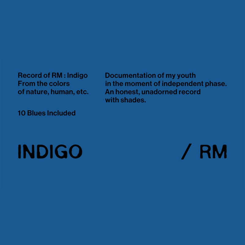 BTS RM - Indigo LP