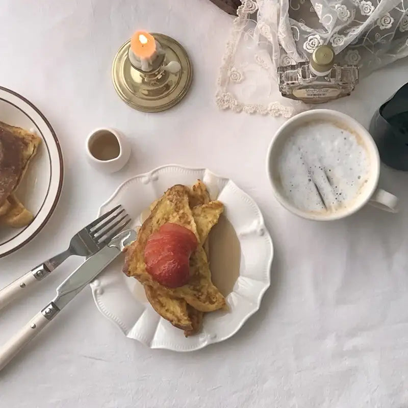 Like A Cafe - Modern Baroque Plate - Like A Cafe - Home & Living - Harumio
