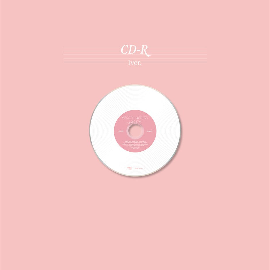 Jo Yuri - 1st Mini Album Op. 22 Y Waltz : In Major Limited Edition (Jewel version)