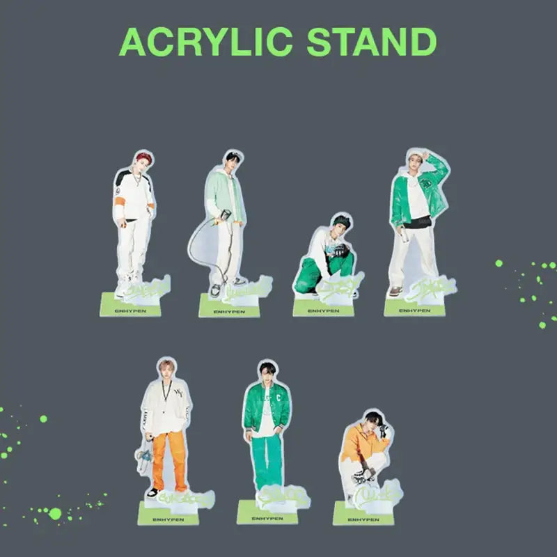ENHYPEN - SADAME - Acrylic Stand - ENHYPEN - Acrylic Stand - Harumio