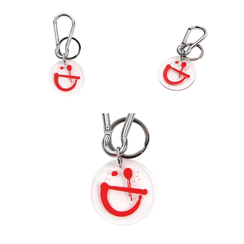 ULKIN X iKON DK - iKonic Smile Keyring