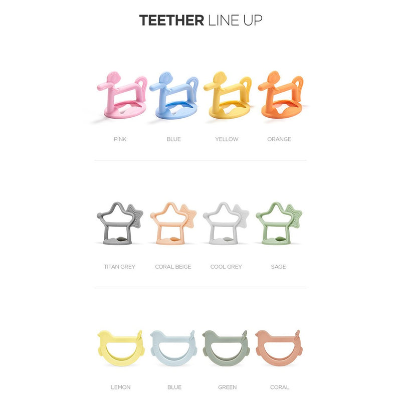 Moyuum - Lovely Swing Teether Set (2 pcs)