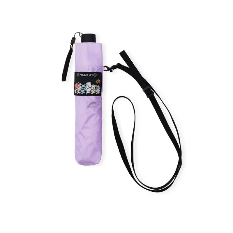 BT21 - Over Lab Purple 3 Tier Umbrella - BT21 - Umbrella - Harumio