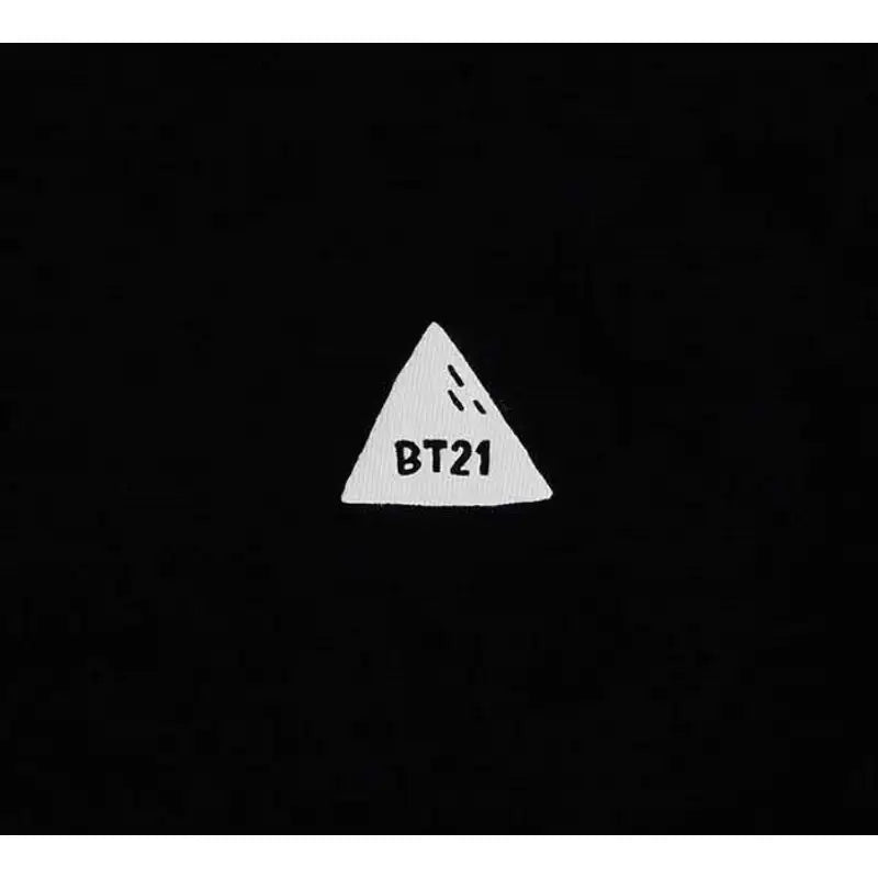 BT21 - Baby Outdoor Organic Short Sleeve T-Shirt Set - LINE FRIENDS - Clothes - Harumio