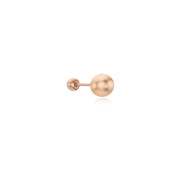CLUE - 5mm Ball 10K/14K Gold Ear Pierce - CLUE - Jewelry - Harumio