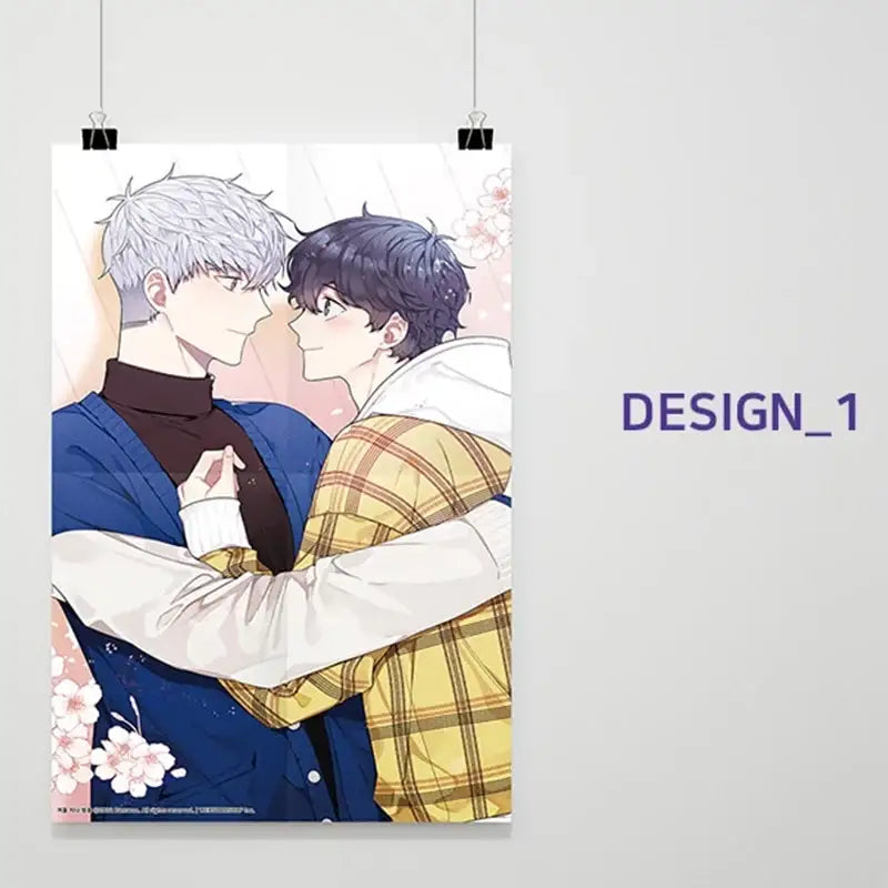 Cherry Blossoms After Winter - A3 Poster Set - Webtoon Shop - Posters - Harumio
