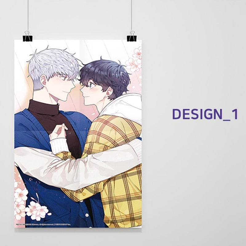 Cherry Blossoms After Winter - A3 Poster Set