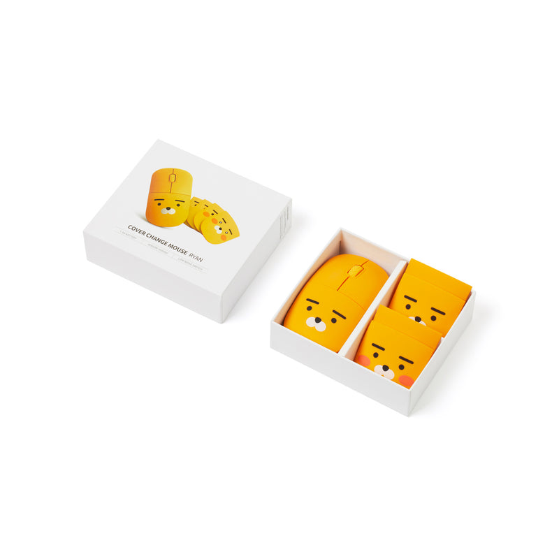 Kakao Friends - Ryan Cover Change Mouse
