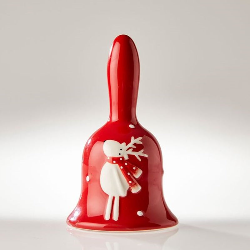 Korean Deer Hand Bell