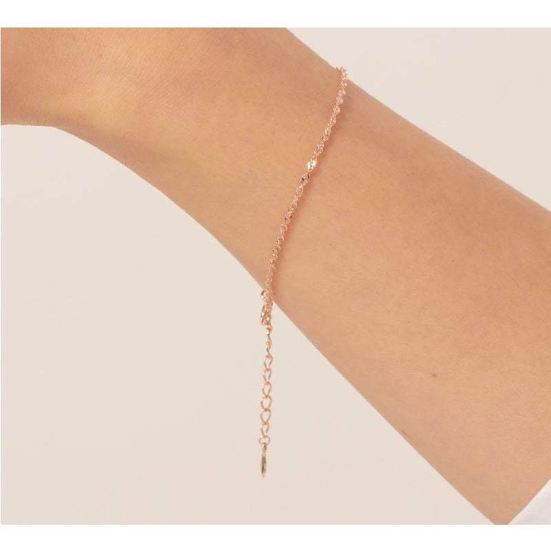 CLUE - Natural Lovely Simple Silver Bracelet