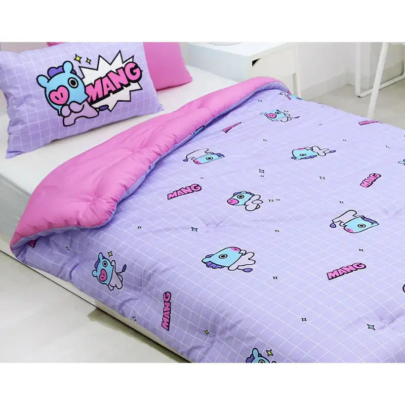 NARA HOME DECO x BT21- Comic Pop Quilt - NARA HOME DECO - Home & Living - Harumio