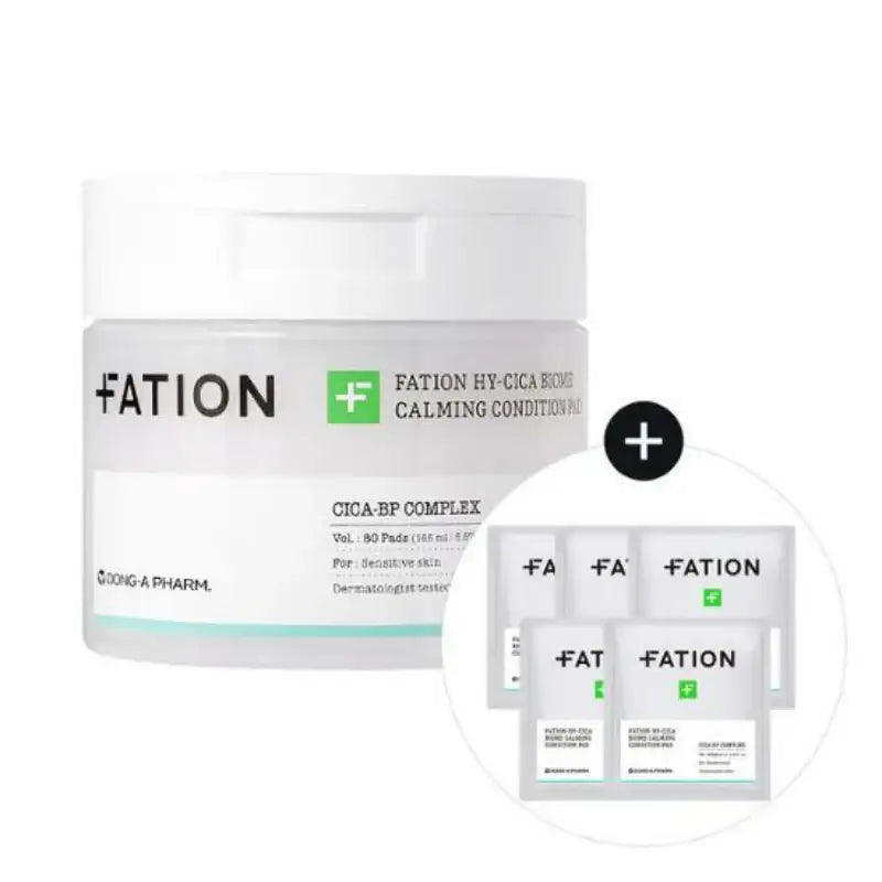 Fation - HY-Cica Biome Calming Condition Pad - Fation - Toner Pad - Harumio