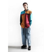 LABel M - Denim Belt Balloon Pants - LABel M - Pants - Harumio