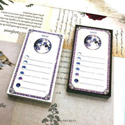 Libet - Moon Note Paper Set - Libet - Stationary - Harumio