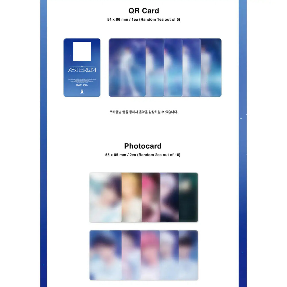 PLAVE - ASTERUM : Single Album Vol. 1 (POCA Album) - PLAVE - Album - Harumio