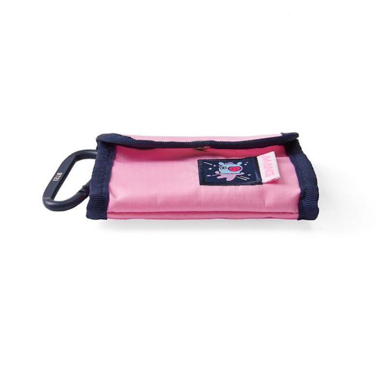 BT21 - Space Wappen Ripstop Pouch (Optional Product)