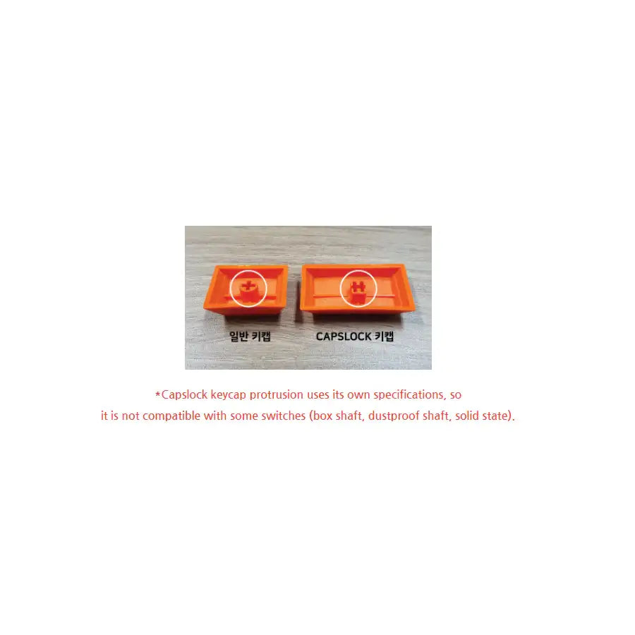 Archon - Cherry Profile Fanta PBT Sublimation Keycap Set - Archon - Mechanical Keyboard - Harumio