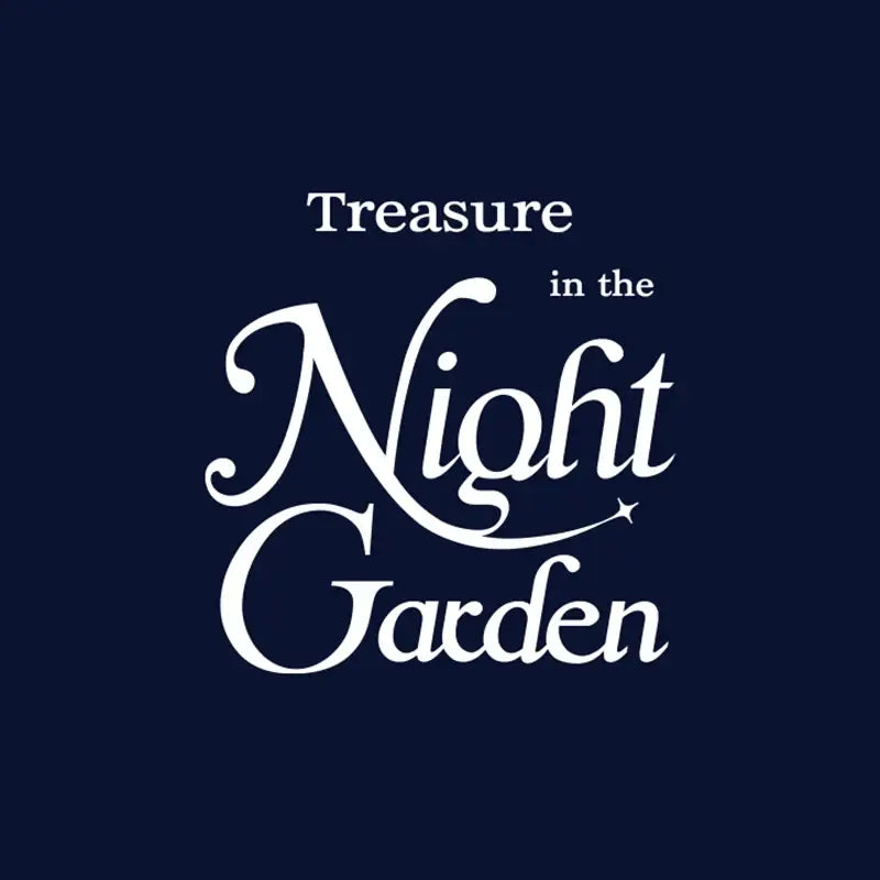 TREASURE - NIGHT GARDEN - PVC Card Wallet - TREASURE - Wallets - Harumio