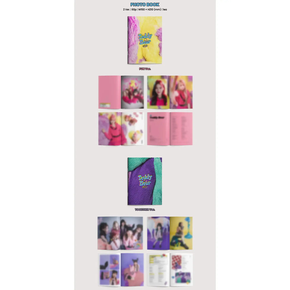 STAYC - Teddy Bear : 4th Single Album - STAYC - Album - Harumio