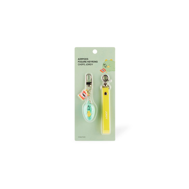 Kakao Friends - Chips Jordy Figure Keyring