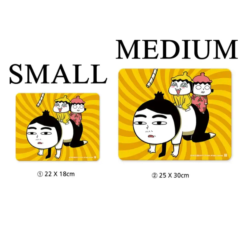 Don't Let Go of the Mental Rope - Mouse Pad - Webtoon Shop - Mouse Pad - Harumio