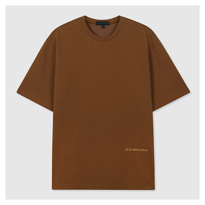 SPAO - COOLTECH Modern Graphic Short Sleeve T-shirt
