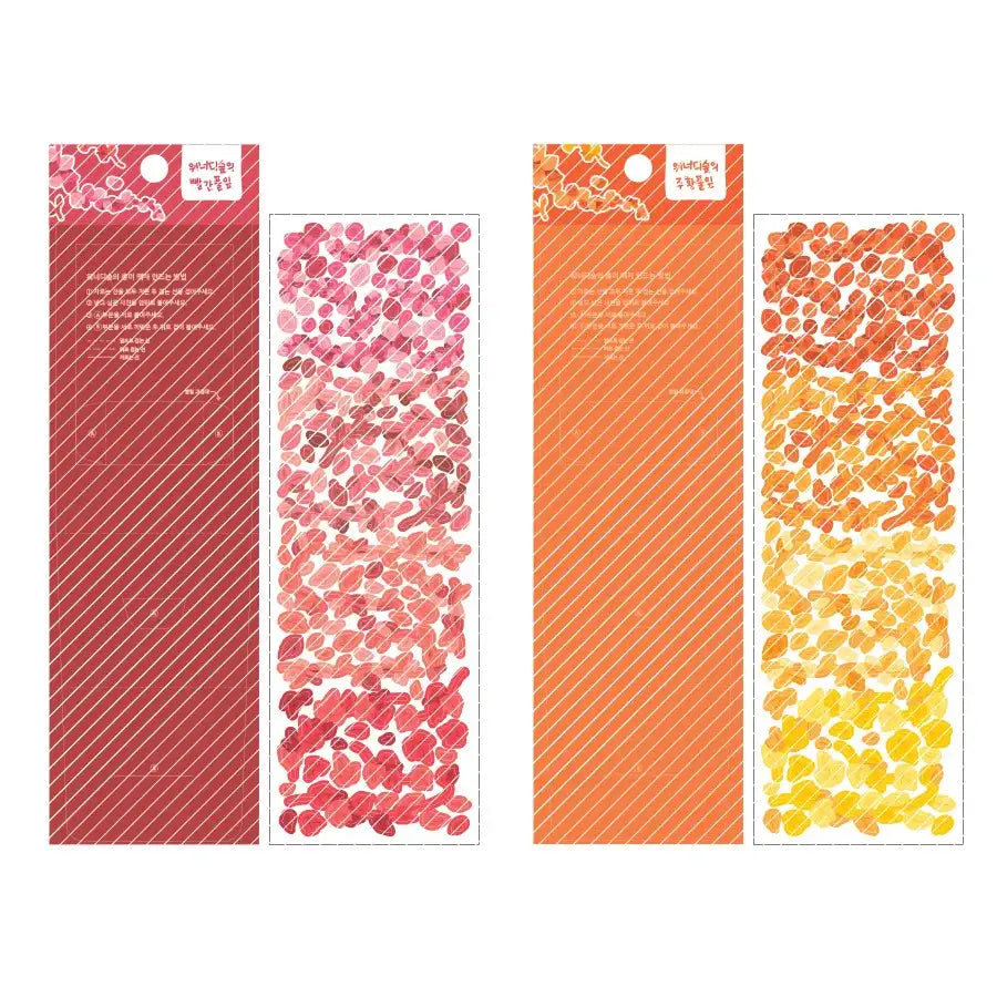 WANNATHIS - 6 Color Stickers Set - WANNATHIS - Accesories - Harumio
