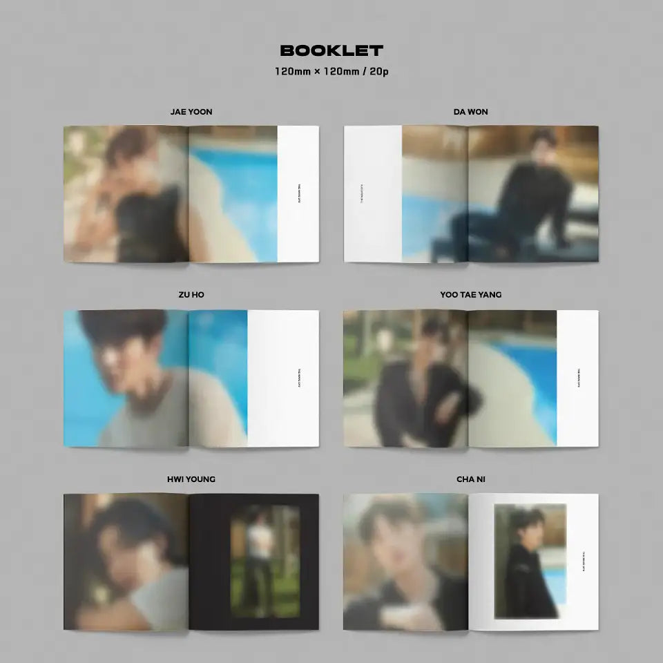 SF9 - THE WAVE OF9 : 11th Mini Album (Jewel Case) - SF9 - Album - Harumio