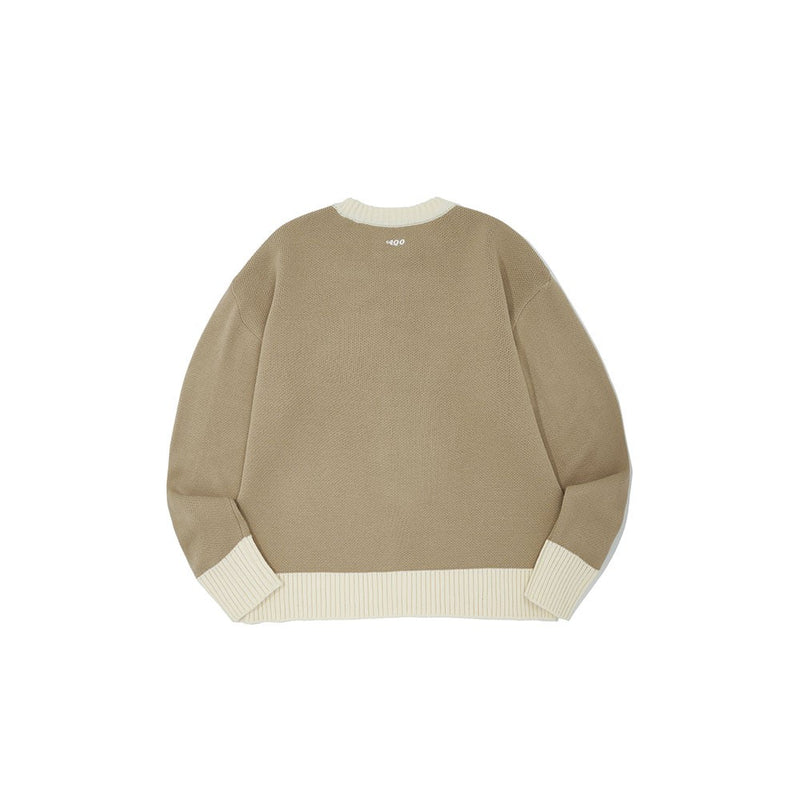 AQO - Hug Me Bear Knit Sweater