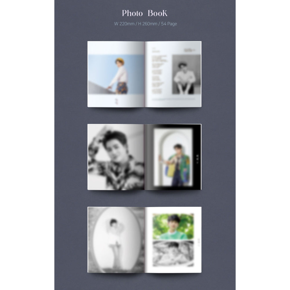 Kim Hee-jae - Hee-jae (熙栽) : 1st Album (Photobook version)