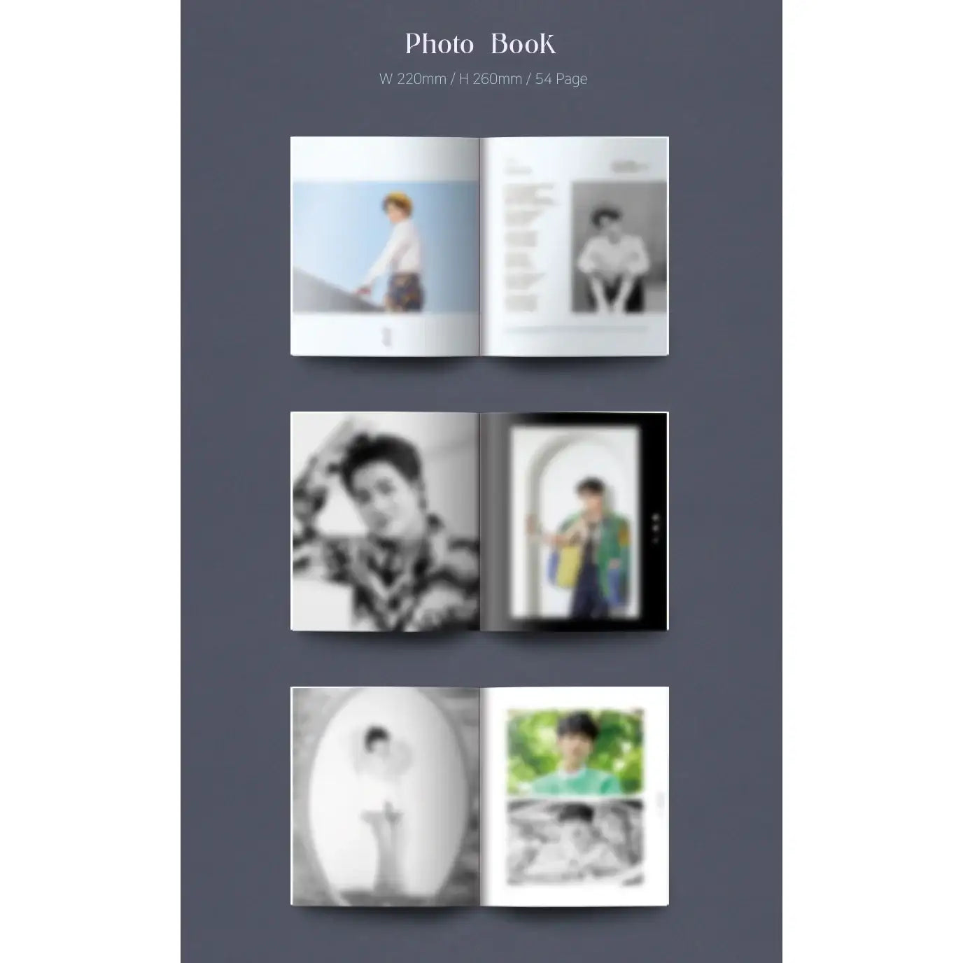 Kim Hee-jae - Hee-jae (熙栽) : 1st Album (Photobook version) - Kim Hee-jae - Album - Harumio