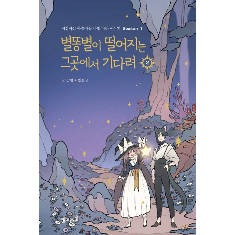 Where The Shooting Star Falls, Wait There Manhwa