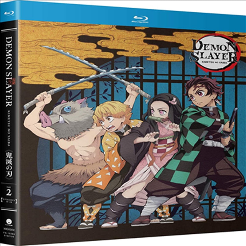 Demon Slayer: Kimetsu no Yaiba Blu Ray