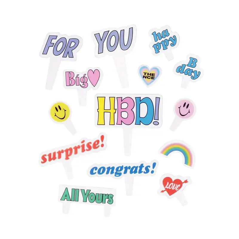 THENCE - Birthday Pack Ver.1 - THENCE - Accessories, Stationery - Harumio