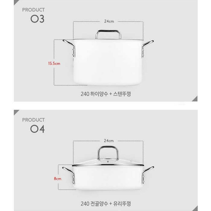 finn ilo - Stainless Pot Set