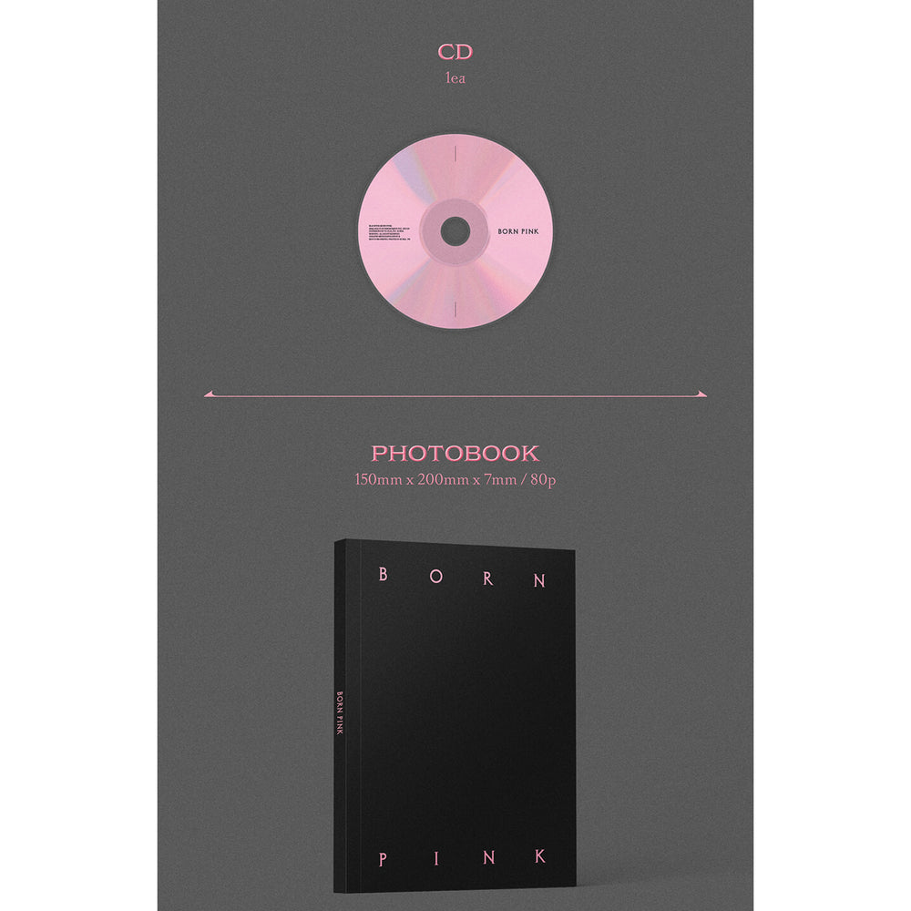 Blackpink - Born Pink : 2nd Full Album - YGPLUS - Album - Harumio