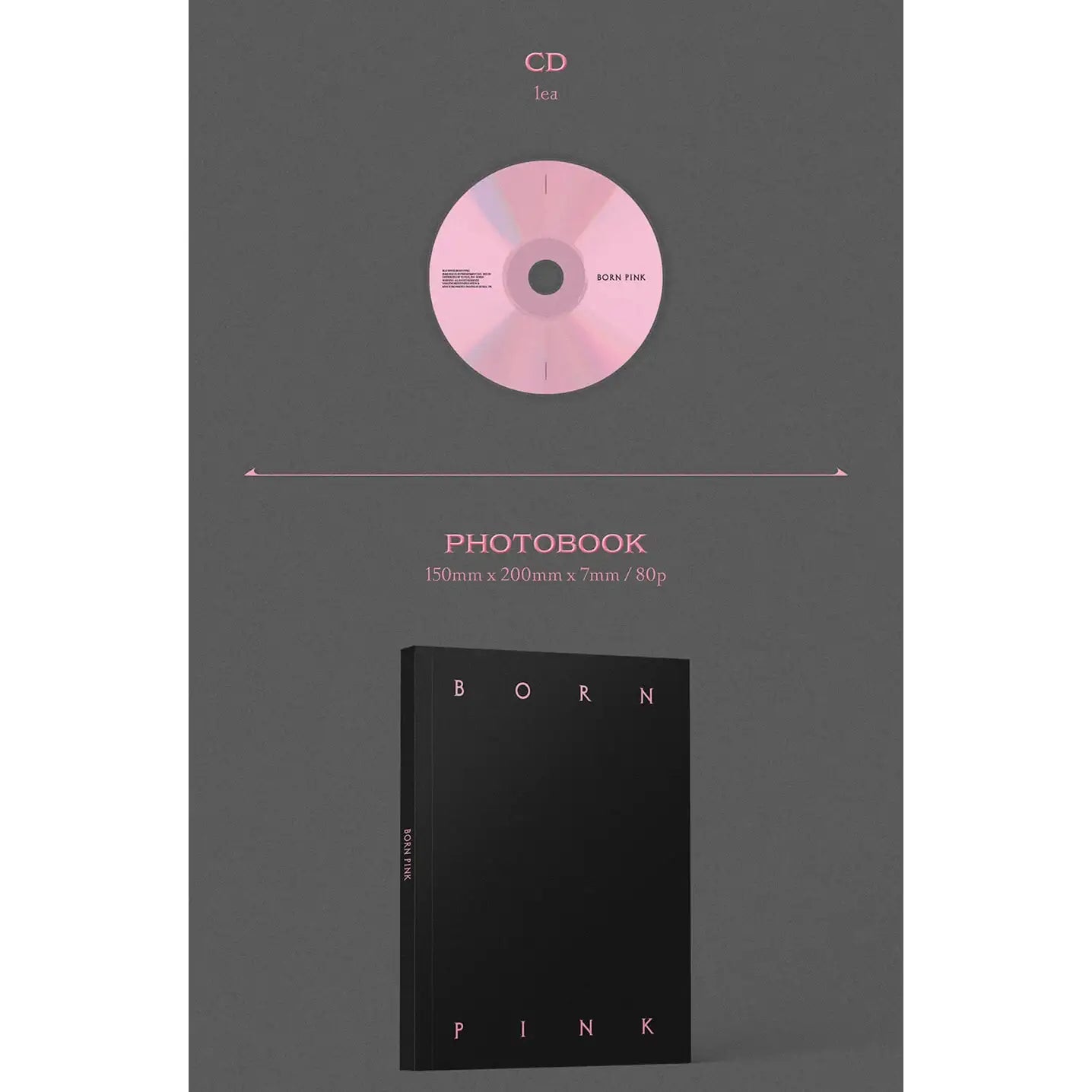 Blackpink - Born Pink : 2nd Full Album - YGPLUS - Album - Harumio