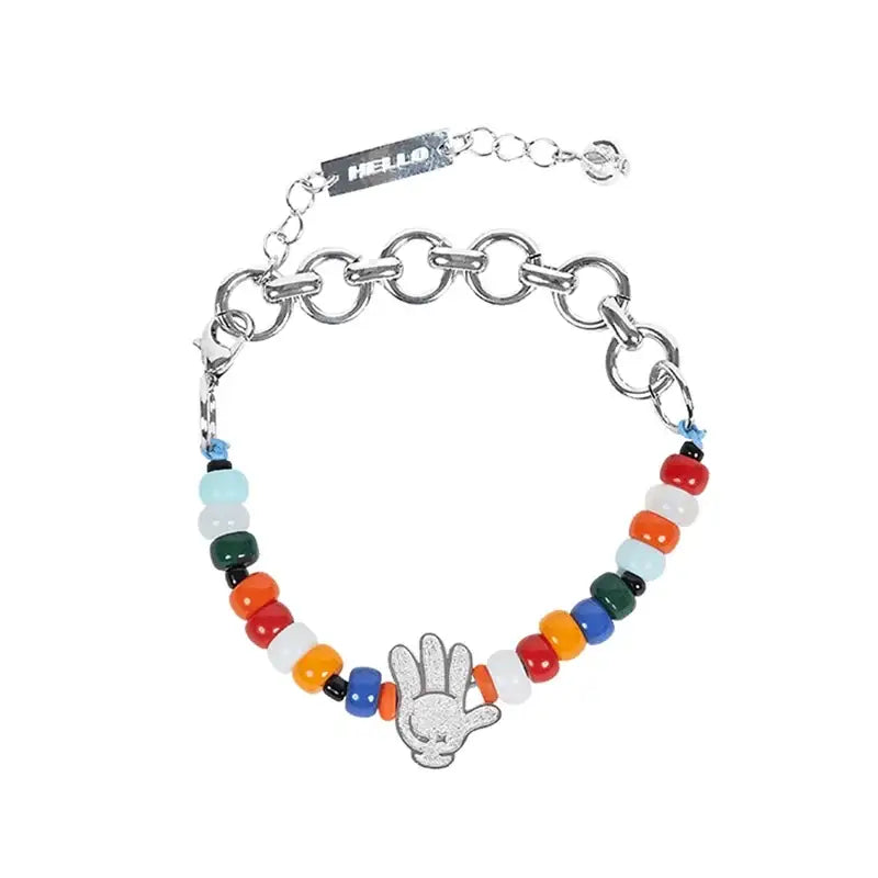 TREASURE - HELLO - Beads Bracelet - TREASURE - Bracelets - Harumio