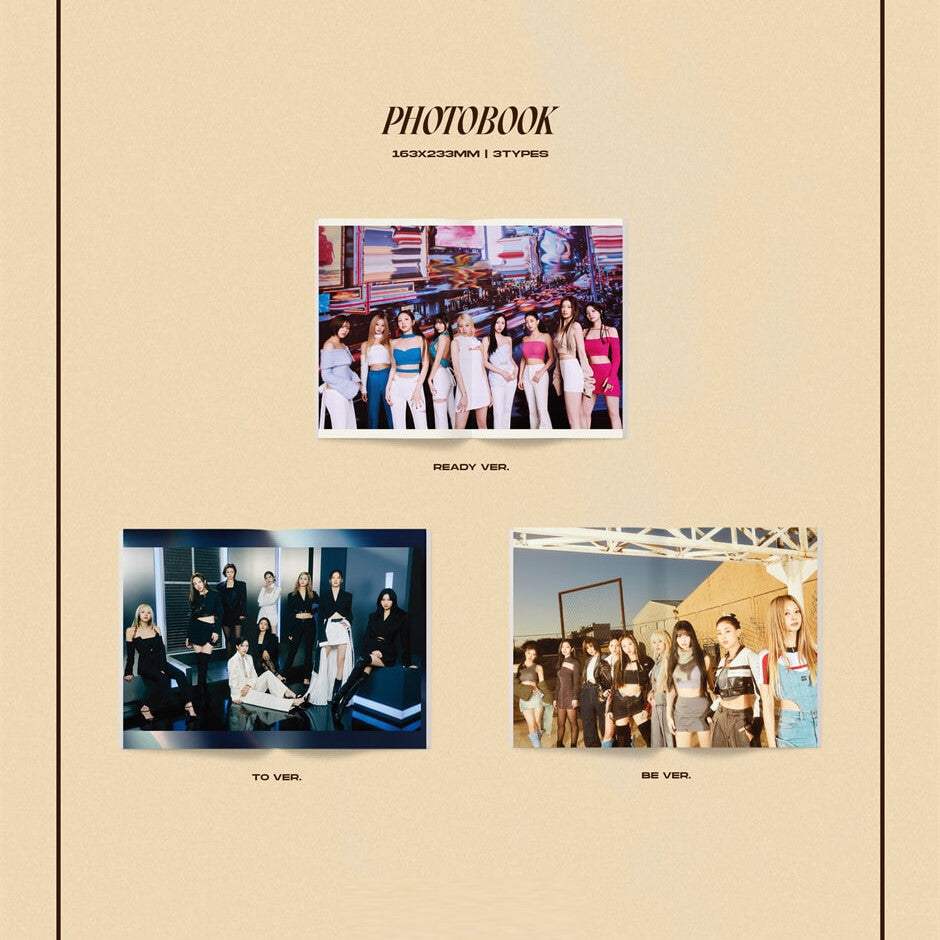 TWICE - READY TO BE : 12th Mini Album - TWICE - Album - Harumio